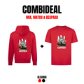 HoodieVanHetZuiden - COMBIDEAL T-shirt + Hoodie
